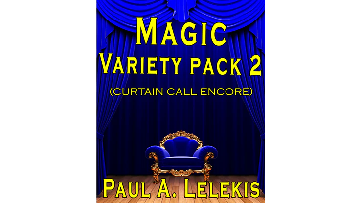 Magic Variety Pack II by Paul A. Lelekis - ebook