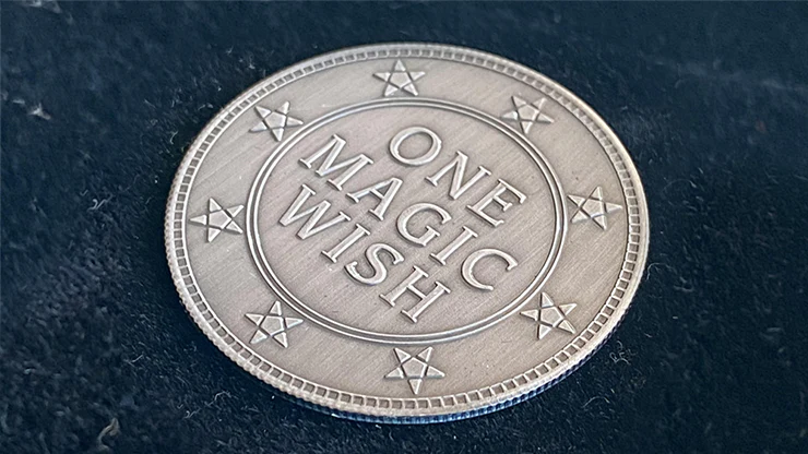 Magic Wishing Coins Antique Silver (12 Coins) by Alan Wong - Trick - Image 2