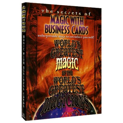 Magic with Business Cards (World's Greatest Magic) - Video Download