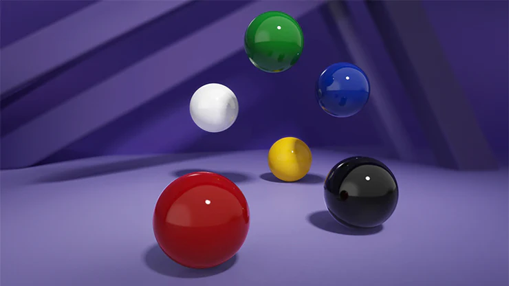 Magnetic Ball (Blue) by Iarvel Magic - Image 2