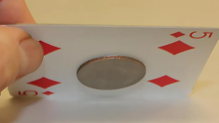 Magnetic Cards (2 pack/Red Jokers) by Chazpro Magic. - Trick - Image 2