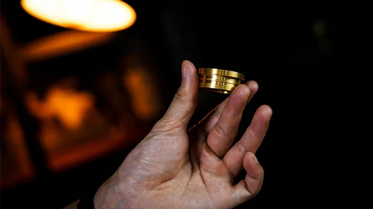 Magnetic Coin Box (Half Dollar) by Artisan Coin & OFM Studio - Image 5