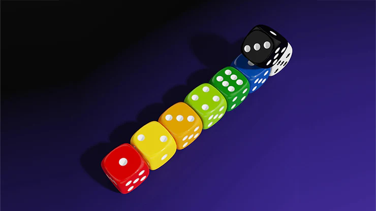 Magnetic Die (White) by Iarvel Magic - Image 4
