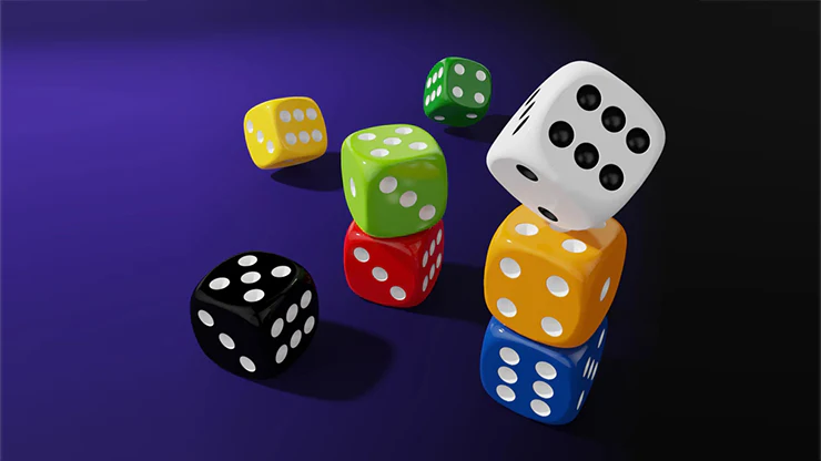 Magnetic Die (White) by Iarvel Magic - Image 5