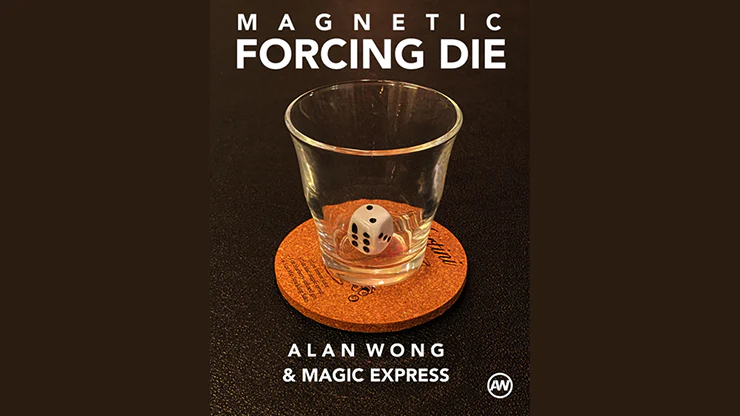 Magnetic Forcing Die by Alan Wong & Magic Express (Single die set)