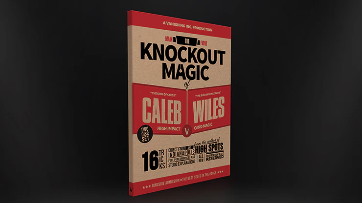 Main Event: The Knockout Magic of Caleb Wiles - DVD