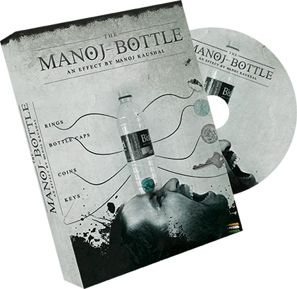 Manoj Bottle (DVD & Gimmicks) by Manoj Kaushal - Trick