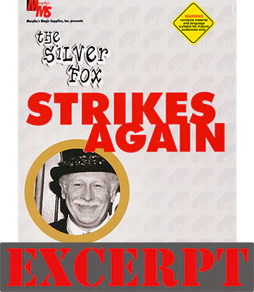 Marked Coin in Sugar Packet - Video Download (Excerpt of Scotty York Vol.3 - Strikes Again)