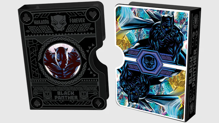 Marvel Black Panther Playing Cards (Plus Card Guard) - Image 3