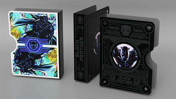 Marvel Black Panther Playing Cards (Plus Card Guard) - Image 4