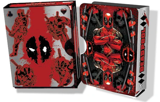 MARVEL DeadPool Playing Cards (Plus Card Guard) - Image 3