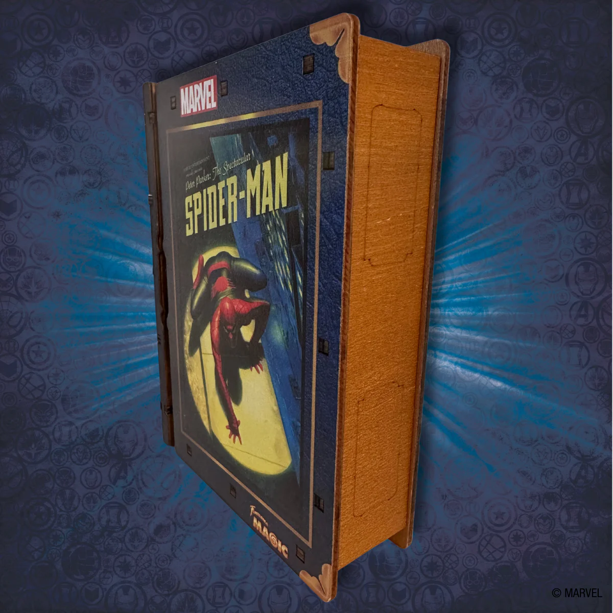 MARVEL Spiderman Puzzle Box - Image 3