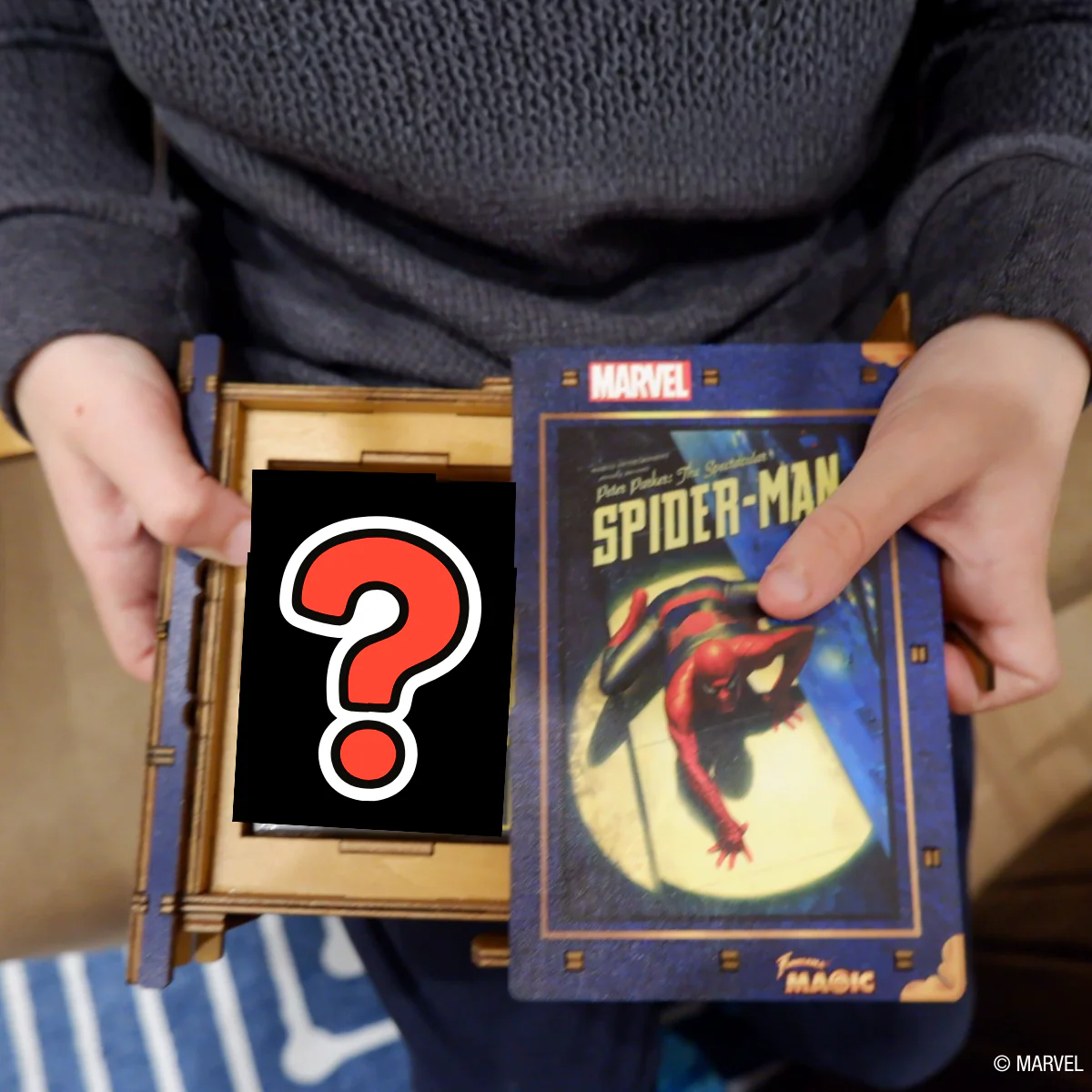 MARVEL Spiderman Puzzle Box - Image 4
