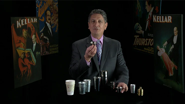 Master Course Cups and Balls Vol. 1 (Spanish) by Daryl - Video Download - Image 2