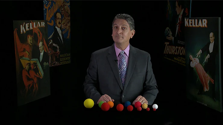 Master Course Cups and Balls Vol. 1 (Spanish) by Daryl - Video Download - Image 4