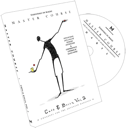 Master Course Cups and Balls Vol. 2 by Daryl - DVD