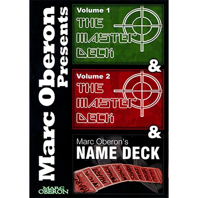 Master Deck by Marc Oberon - Trick