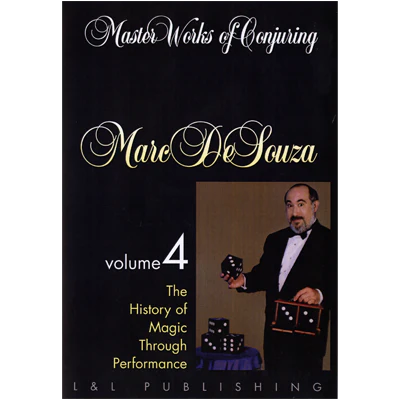 Master Works of Conjuring Vol. 4 by Marc DeSouza - Video Download