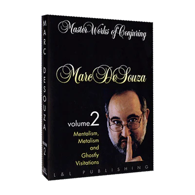 Master Works of Conjuring Volume 2 by Marc DeSouza - Video Download