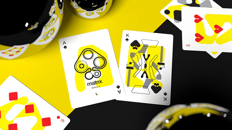 Matrix Edition 2 Playing Cards by Luke Wadey - Image 3