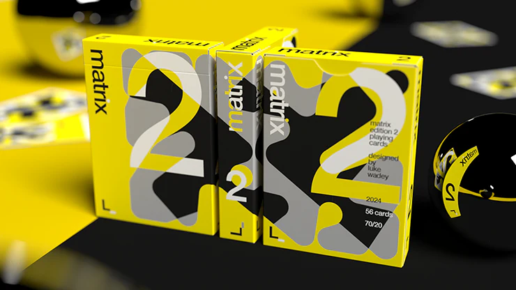 Matrix Edition 2 Playing Cards by Luke Wadey - Image 4