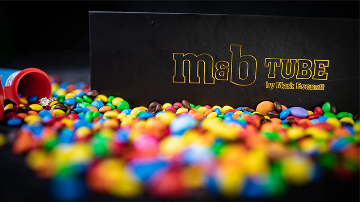 M&B Tube US (Gimmicks and Online Instructions) by Mark Bennett - Trick - Image 4