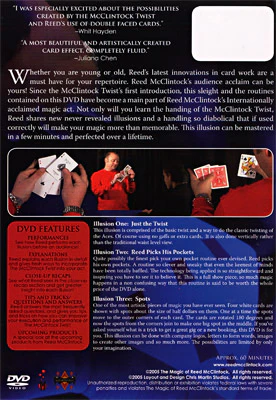 McClintock Twist by Reed McClintock - DVD - Image 2