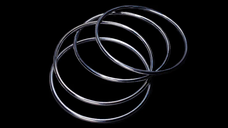 Melero Rings (Gimmicks and Online Instructions) by Ernesto Melero - Trick - Image 3