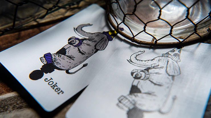 Memoria Deck (Feinaiglian Grid) Playing Cards - Image 5