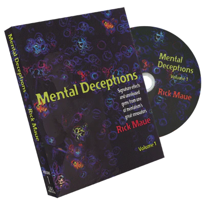 Mental Deceptions Vol. 1 by Rick Maue - DVD