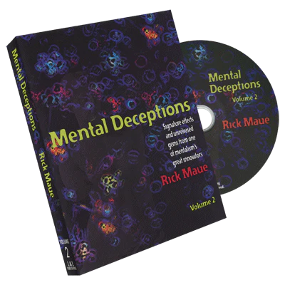 Mental Deceptions Vol. 2 by Rick Maue - DVD