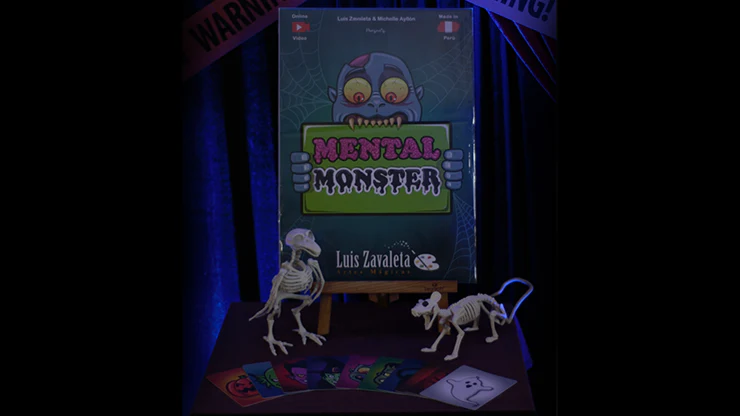 MENTAL MONSTER (Gimmick and Online Instructions) by Luis Zavaleta - Trick - Image 2