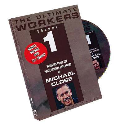 Michael Close Workers #1 - DVD