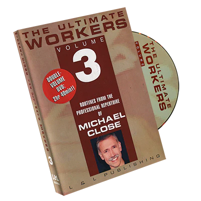 Michael Close Workers #3 - DVD