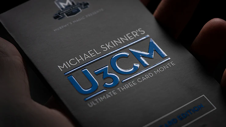 Michael Skinner's Ultimate 3 Card Monte (Blue) by Murphy's Magic Supplies Inc. - Trick - Image 2