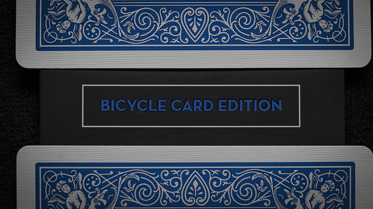 Michael Skinner's Ultimate 3 Card Monte (Blue) by Murphy's Magic Supplies Inc. - Trick - Image 3