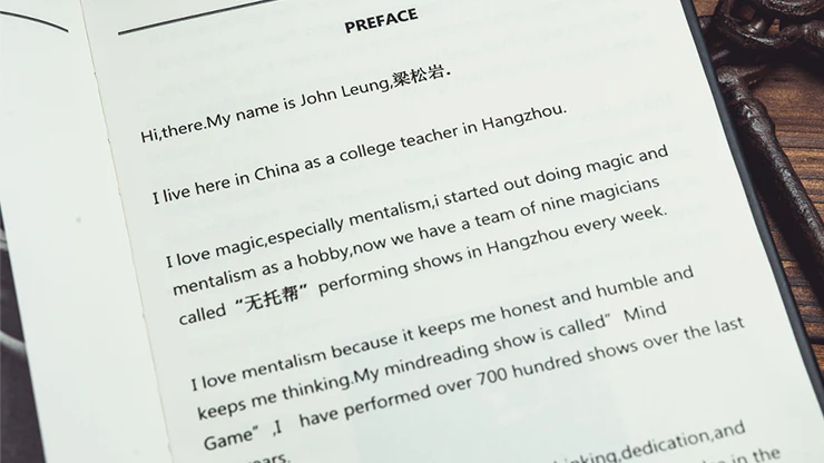 MIND BUSINESS by John Leung - Book - Image 2