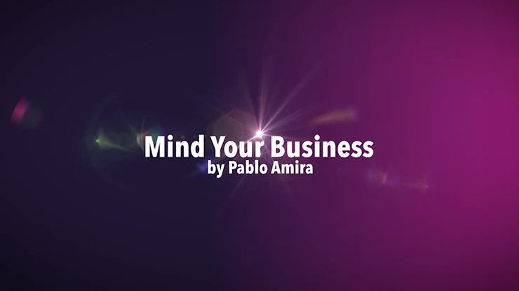 Mind Your Business Project by Pablo Amira - Video Download