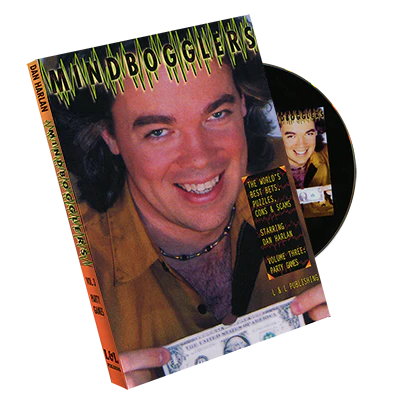 Mindbogglers Vol 3 by Dan Harlan - DVD