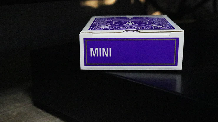 Mini Bicycle Cards (Purple) - Image 2