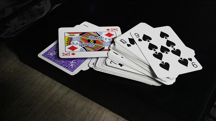 Mini Bicycle Cards (Purple) - Image 5