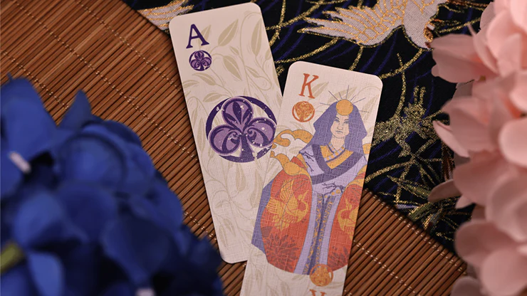 Mini Kamiarizuki (Suekichi Edition) Playing Cards by Room One - Image 3