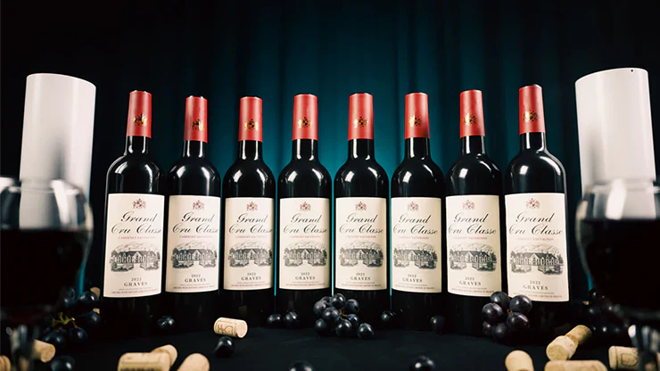 Miracle Wine Bottles by TCC