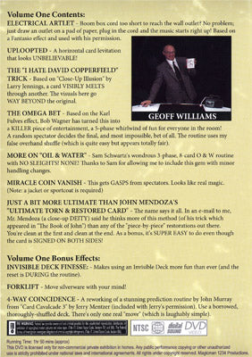 Miracles For Mortals Volume One by Geoff Williams - DVD - Image 2