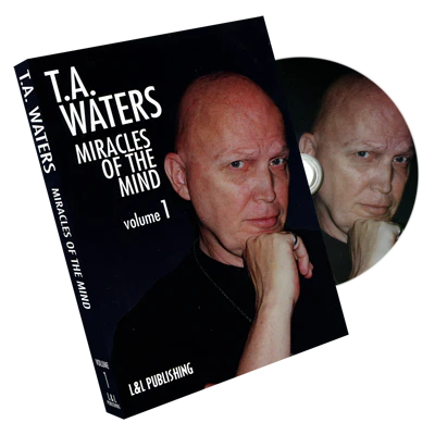 Miracles of the Mind Vol 1 by TA Waters - DVD
