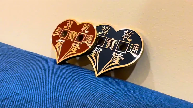 Mirror Heart Black by N2G & Ken Tsoi (Gimmicks and online instructions) - Trick - Image 3