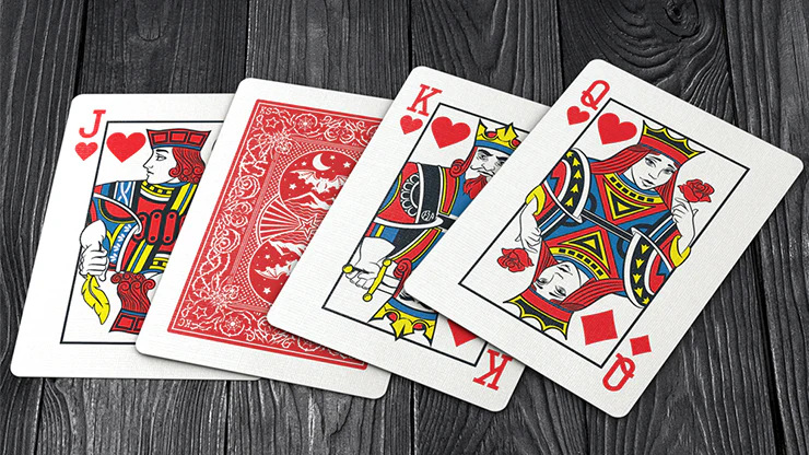 Mis-Indexed Court Cards (LIGHT) - Pack of 12 by Steve Dela - Trick - Image 5