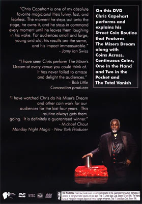 Miser's Dream by Chris Capehart - DVD - Image 2