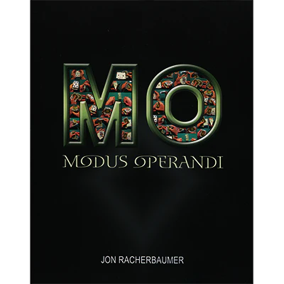 MO: Modus Operandi Book by Jon Racherbaumer