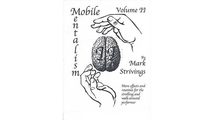 Mobile Mentalism Volume II by Mark Strivings - Trick